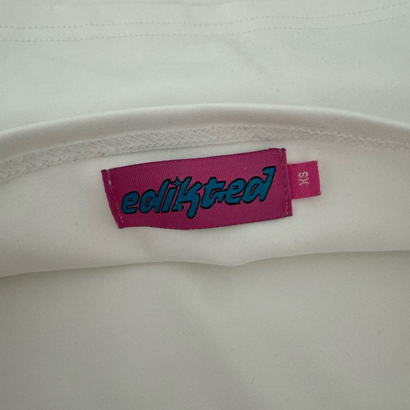 dinged cutout tube top - Picture 3 of 3